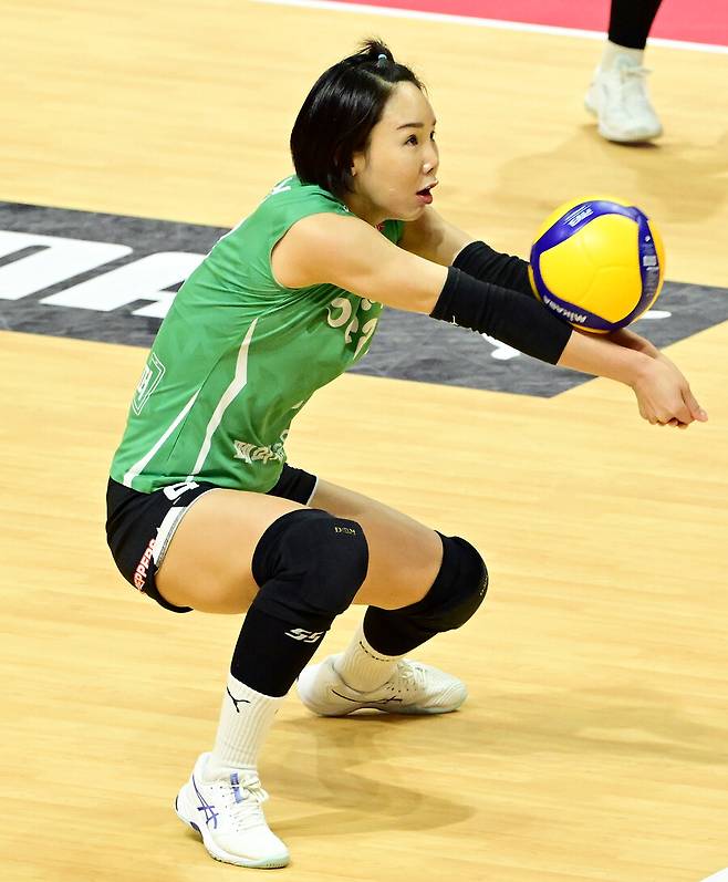 ▲ KOVO 상벌위원회는 오지영이 후배 선수를 지속적으로 괴롭히고 폭언을 일삼은 사실이 드러났다고 밝혔다. ⓒKOVO