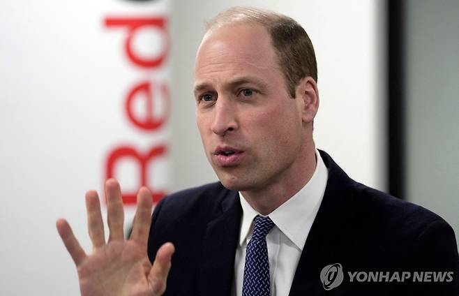 영국 윌리엄 왕세자 [AFP 연합뉴스 자료사진. 재판매 및 DB 금지]