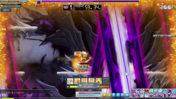 - 레이저 피하기 류의 기믹 등 익숙한 맛도 여럿 존재한다&nbsp;