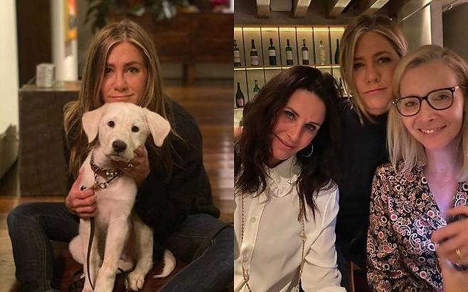 제니퍼 애니스톤 근황