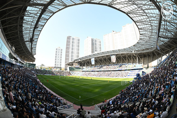 인천축구전용경기장. 인천유나이티드 제공