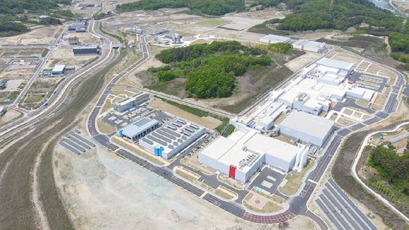 대전 신동에 위치한 중이온가속기연구소(IRIS) 전경 [사진=IBS]