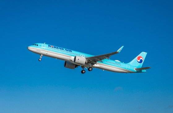 대한항공 A321neo 항공기