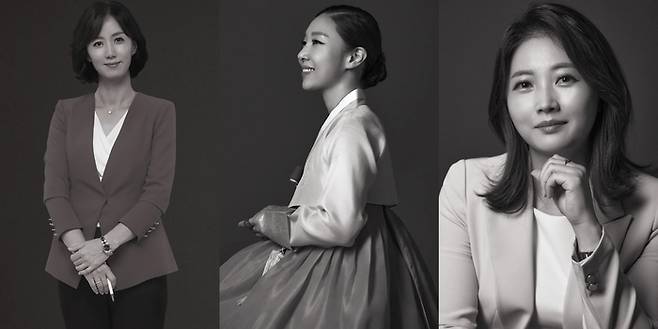 정세진·정은승·김윤지 KBS 아나운서. KBS 홈페이지 캡처