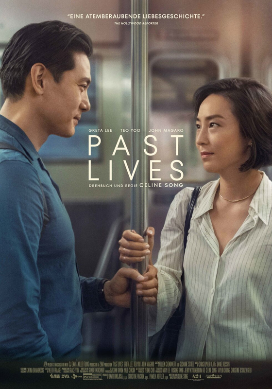 Official Korean poster for ″Past Lives″ [CJ ENM]
