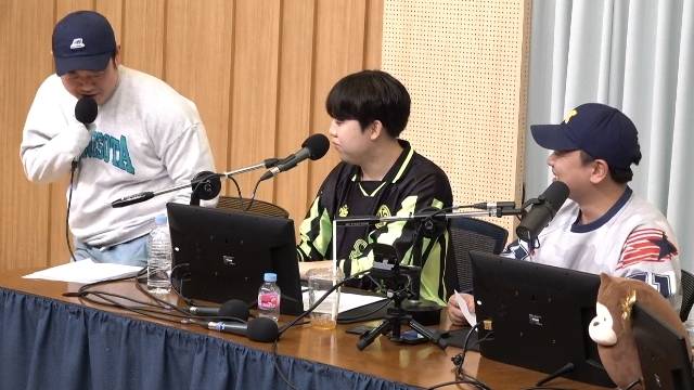 SBS 파워FM ‘두시탈출 컬투쇼’ 캡처 / 왼쪽부터 이선민, 이재율, 곽범