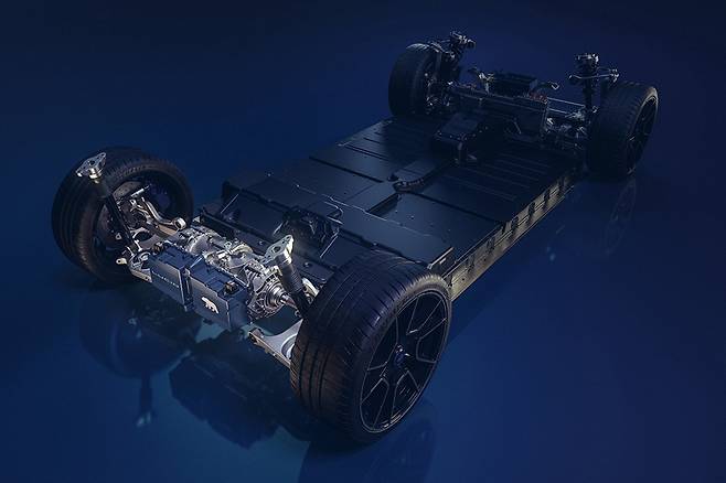 루시드의 전기차 플랫폼