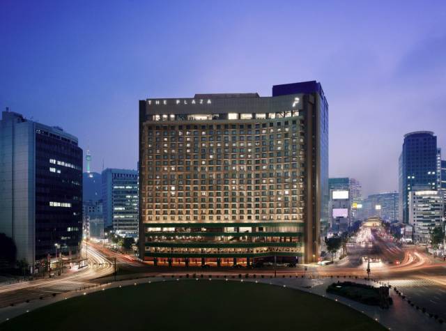 영화 '파묘'가 촬영된 더 플라자. 사진 제공=한화호텔앤드리조트