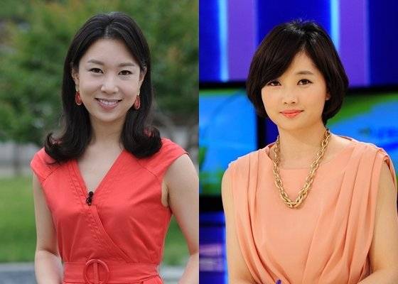 정은승 아나운서(왼쪽), 김윤지 아나운서. 사진 제공=KBS