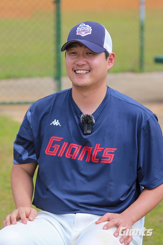 ▲ 나균안 ⓒ롯데 자이언츠