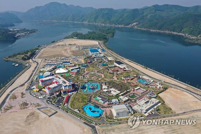 춘천 레고랜드 [연합뉴스 자료사진]