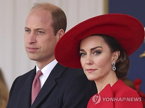 영국 윌리엄 왕자와 케이트 미들턴 왕세자빈 부부 [AP=연합뉴스 자료사진. 재판매 및 DB 금지]