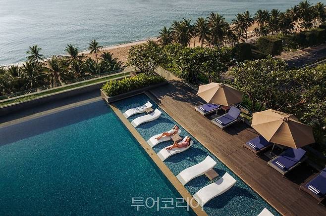 쉐라톤 나트랑 인피니티풀/ 사진제공=HNM KOREA