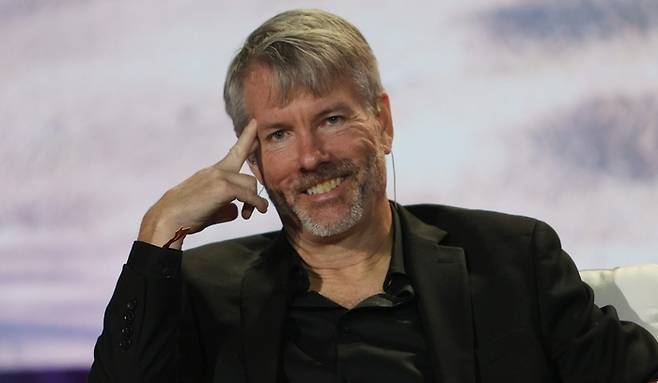 마이클 세일러 마이크로스트래티지 회장. 사진=게티이미지뱅크/연합뉴스/AFP