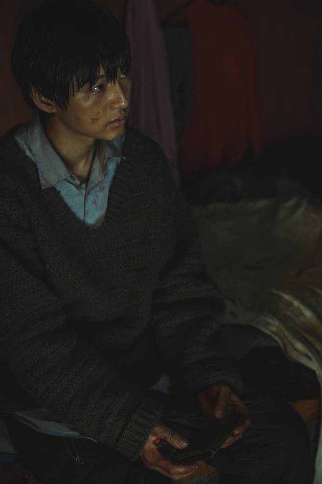 영화 ‘로기완’의 한 장면. 넷플릭스