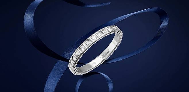 쇼파드 아이스큐브.[사진=공식 홈페이지 캡처]