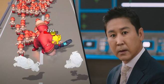 '라스트워: 서바이벌' 광고 모습/사진=유튜브 캡처