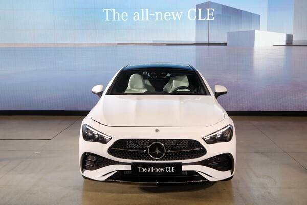 ​메르세데스-벤츠 디 올 뉴 CLE 쿠페 사진 메르세데스-벤츠​