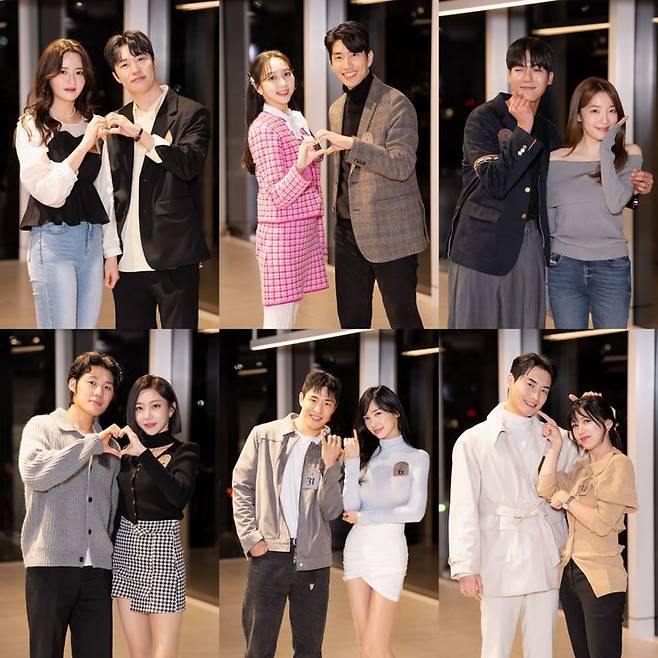 [서울=뉴시스] 엠넷 '커플팰리스' 6커플. (사진=엠넷 '커플팰리스' 제공) 2024.02.29. photo@newsis.com *재판매 및 DB 금지