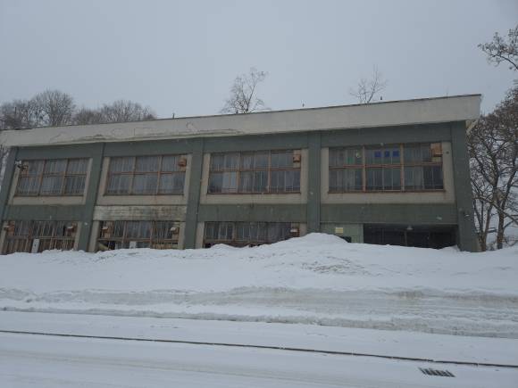 2월26일 오전, 유바리 시청에서 5~10분 거리에 있는 시립도서관은 폐쇄된 상태다.ⓒ시사저널 김현지