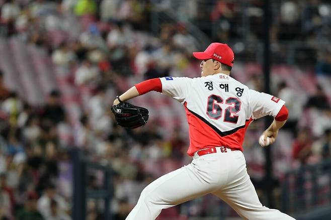 ▲ 부상만 없다면 임창용의 최연소 100세이브 기록을 경신할 것으로 예상되는 정해영 ⓒKIA타이거즈
