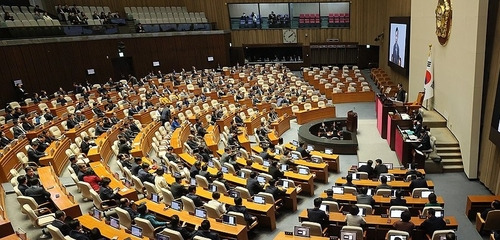 尹대통령 거부권 행사 '쌍특검법', 국회 재표결 거쳐 폐기 [연합뉴스 자료사진]