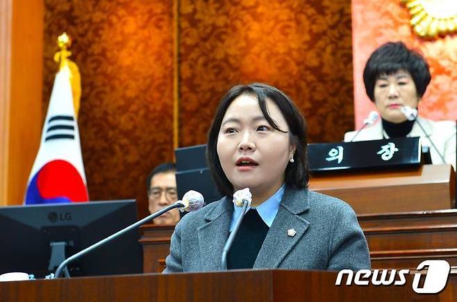송수연 충북 제천시의회 의원.2024.3.1/뉴스1