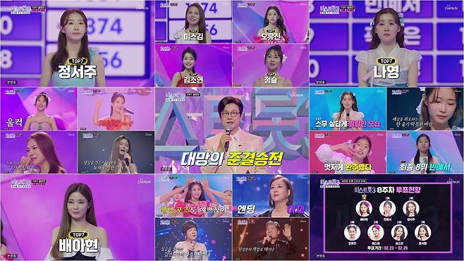 미스트롯3 톱7