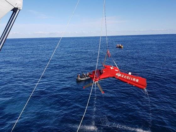 국토교통부 항공·철도사고조사위사무국은 지난 2019년 10월 발생한 독도 소방 헬기 추락 사고와 관련해 "사고 발생 당시 조종사였던 기장에게는 하강하고 있는 기체가 상승하고 있는 것처럼 보이는 '공간정위상실'이 발생했다"고 밝혔다. 연합뉴스