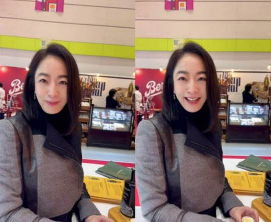 손미나 전 KBS 아나운서가 공개한 노현정 전 KBS 아나운서의 근황. 손 전 아나운서 인스타그램 캡처