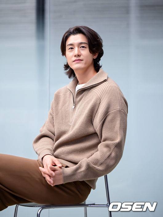 [OSEN=지형준 기자] MBC '밤에 피는 꽃'&nbsp;배우 이기우. 2024.02.29 / jpnews.osen.co.kr