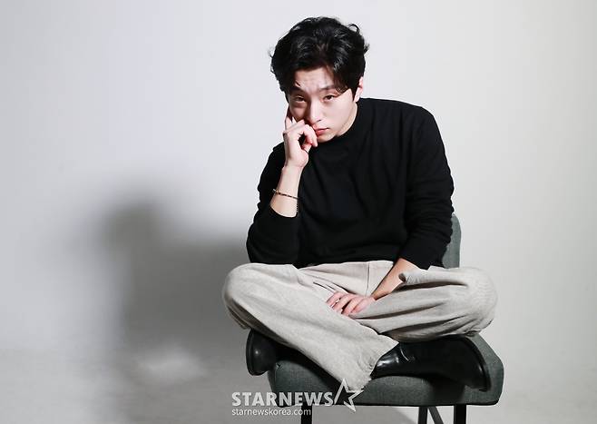 2024.02.28 드라마 밤에 피는 꽃 배우 정용주 인터뷰 /사진=이동훈