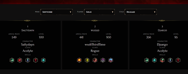 -&nbsp;도전 콘텐츠로서 랭킹에 도전하는 재미가 확실하다