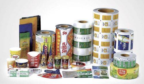 롯데알미늄이 생산하는 포장재들. 사진출처=롯데알미늄