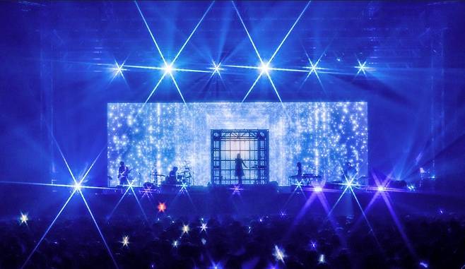 지난달 첫 내한공연을 펼치는 일본 가수 아도(Ado) [Viola Kam (V'z Twinkle) 제공·재판매 및 DB 금지]