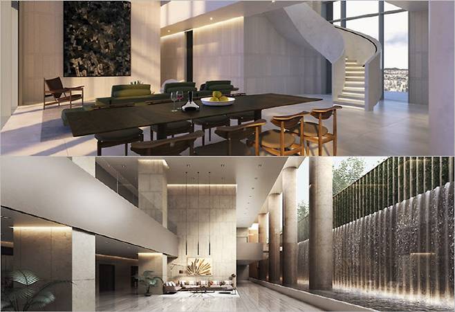 에테르노청담 내부 투시도 (사진=현대건설)