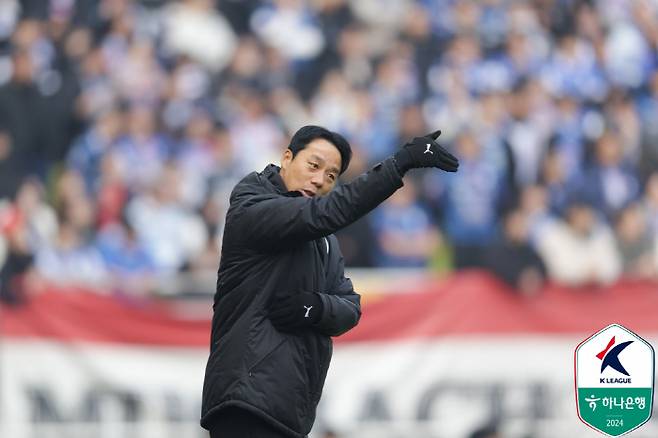 염기훈 수원 삼성 감독. 사진제공=한국프로축구연맹