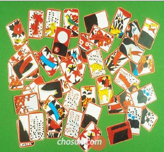 화투 사진. /조선DB