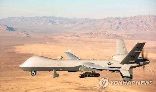 미군 무인기 MQ-9 리퍼 [사진출처 = 연합뉴스/AFP]