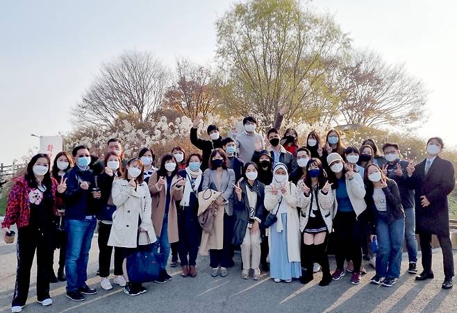 코로나 와중에 맺은 유일한 여행안전권역 상호교류 체결국 싱가포르 여행객의 2021년 한국방문 모습