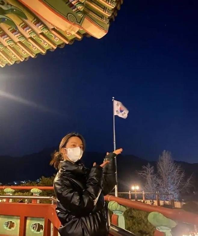 송소희 인스타그램 갈무리.