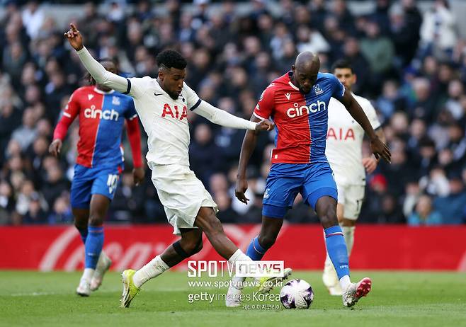 ▲ 토트넘은 3일(한국시간) 홈구장인 토트넘 홋스퍼 스타디움에서 열린 크리스탈 팰리스와의 2023-24시즌 잉글랜드 프리미어리그 27라운드에서 3-1로 이겼다. 손흥민이 13호골로 승리에 기여했다.