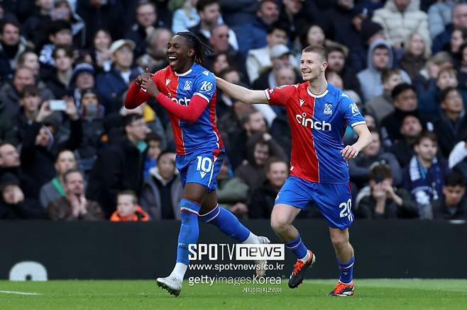 ▲ 토트넘은 3일(한국시간) 홈구장인 토트넘 홋스퍼 스타디움에서 열린 크리스탈 팰리스와의 2023-24시즌 잉글랜드 프리미어리그 27라운드에서 3-1로 이겼다. 손흥민이 13호골로 승리에 기여했다.