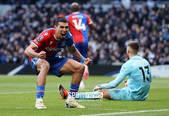 ▲ 토트넘은 3일(한국시간) 홈구장인 토트넘 홋스퍼 스타디움에서 열린 크리스탈 팰리스와의 2023-24시즌 잉글랜드 프리미어리그 27라운드에서 3-1로 이겼다. 손흥민이 13호골로 승리에 기여했다.