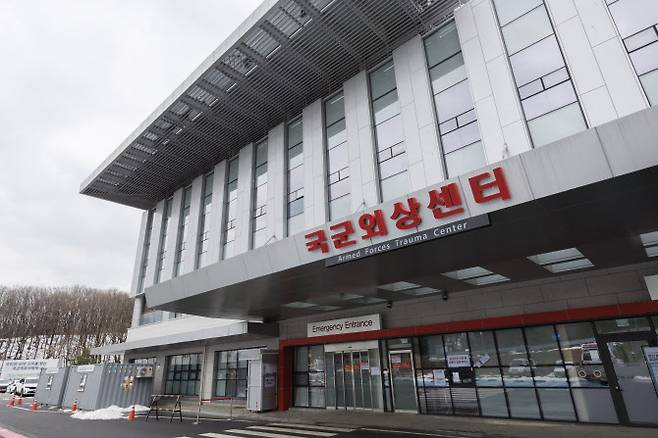 민간인에게 진료를 개방한 경기도 성남 국군수도병원 내 국군외상센터의 모습. (사진=연합뉴스)