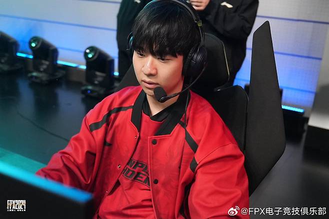 사진=펀플러스 피닉스(FPX)공식 웨이보