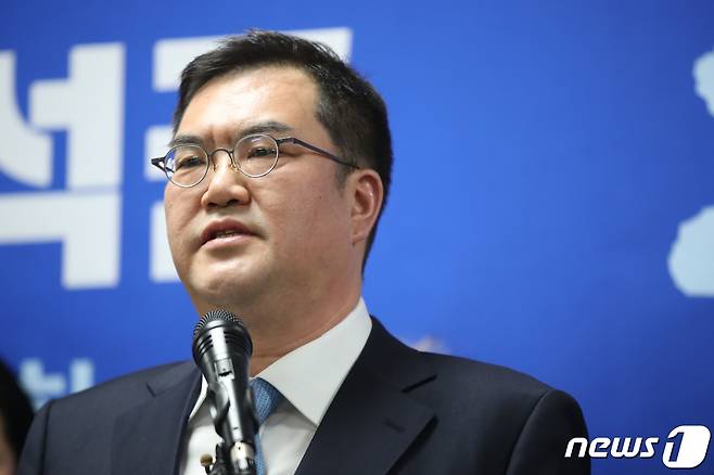 문희상 국회의장의 아들 문석균 씨 2020.3.17/뉴스1 ⓒ News1