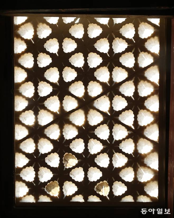 안에서 보니 이런 느낌을 주네요.