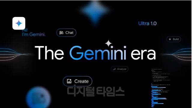 구글 제미나이 블로그 캡처. 구글 제공