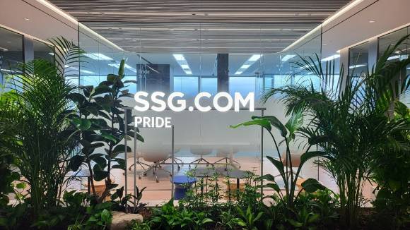 SSG닷컴 사무실 모습. [사진=SSG닷컴]